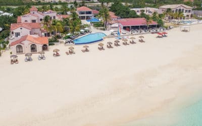 Frangipani Beach Resort, Anguilla Villa