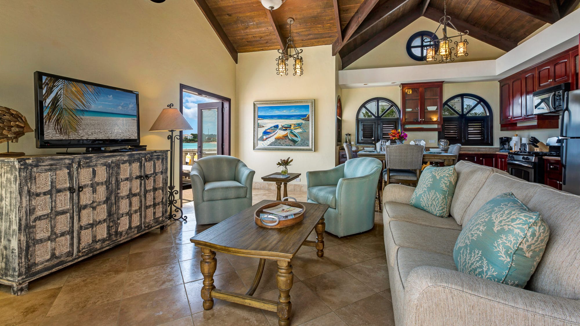 Three Bedroom Suites Frangipani Resort