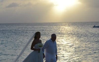 Anguilla Destination Wedding at the Frangipani Beach Resort