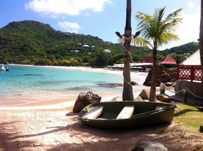 Day trip to St. Barths