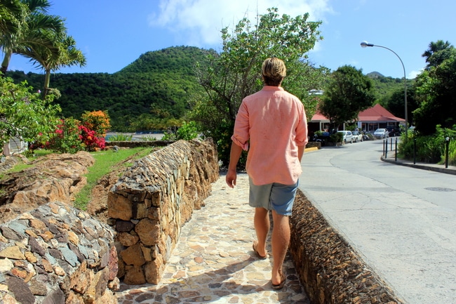 Day trip to St. Barths