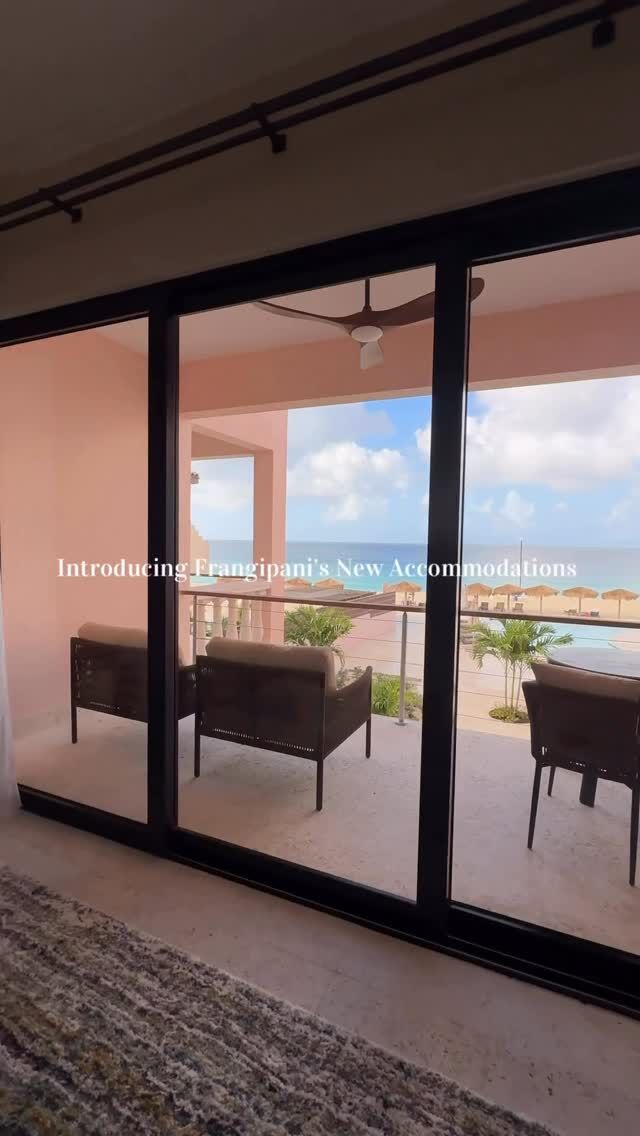 If you haven’t heard yet, #frangipaniaxa has expanded!

Eight brand-new luxury oceanfront accommodations on the shores of Mead’s Bay. This 12,000-square-foot oceanfront expansion was designed to elevate every stay, whether you’re planning a romantic escape or a family getaway. The new additions include:

🌺 Deluxe Ocean View Rooms featuring floor-to-ceiling glass, Caribbean-chic design, and panoramic views of Mead’s Bay
🌺 Ocean View One-Bedroom Suites with expansive living spaces and private terraces, perfect for longer stays
🌺 Deluxe Ocean View Suites offering generous layouts and uninterrupted ocean vistas for elevated comfort

Begin planning your getaway today. There’s never been a better time to experience Frangipani. Visit the link in our bio to request availability!