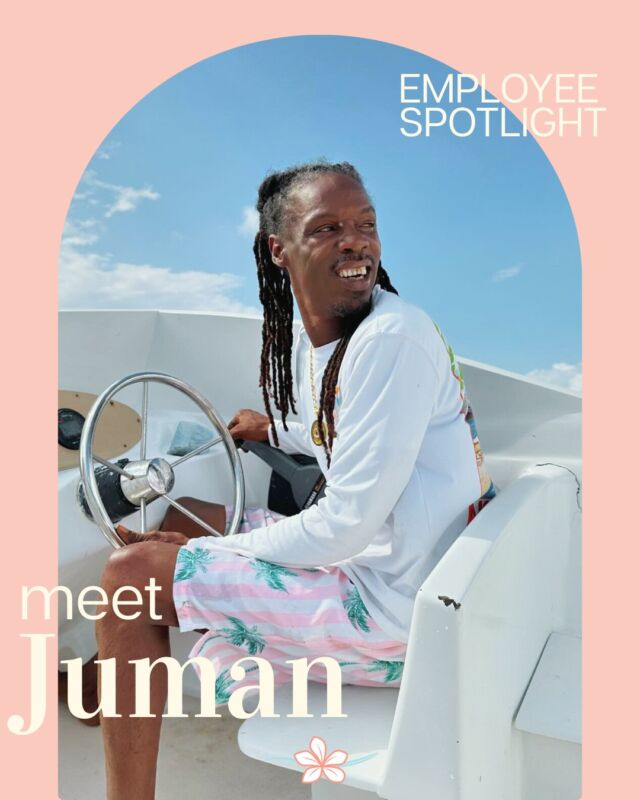 For this month's #frangipaniaxa employee spotlight, we're excited to introduce you to Watersports and Pool/Beach Attendant Juman, who has been with us for over 12 years! ✨

One of his favorite memories? Helping a guest plan a surprise proposal on a secluded Anguillian beach, and later welcoming the couple back to the island as husband and wife! What Juman loves most is meeting guests and sharing his home, Anguilla, with them. From boat rides and beach days to introducing visitors to local culture, his passion for the island shines through in everything he does.

Join us in celebrating Juman and all the warmth and hospitality he brings to the Frangipani experience. What are some of your favorite memories with him?