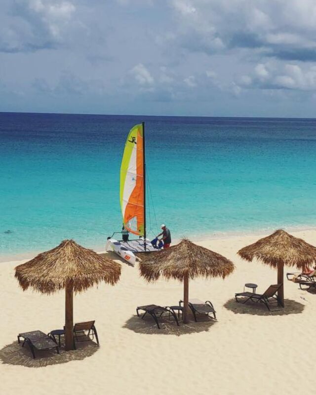 Enjoy complimentary water sports at #frangipaniaxa! Spend a relaxing day on a hobie catamaran or paddleboard, or opt for an adventure with our motorized activities, like tubing and water skiing. 🌊

Our on-site team is happy to arrange your experience during your next stay!