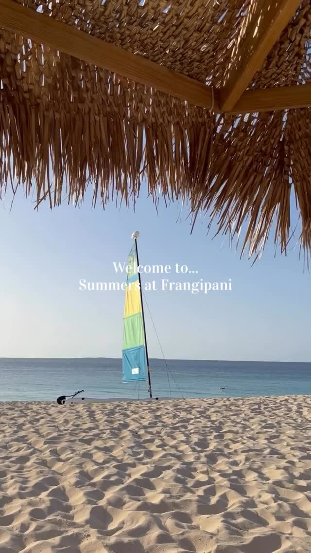 Sun, sea, and one extra night on us. 🌊
 
This summer at #frangipaniaxa, stay 7 nights for the price of 6 with our Sail into Sunset summer offer, and we’ll treat your entire group to a beach-hopping boat adventure along the shores of Mead’s Bay!
 
Your stay also includes a $30 daily breakfast credit at Straw Hat Restaurant, access to complimentary water sports, boat charters on the Frangi Cat II, complimentary bicycle use, and more.
 
Book your mid-summer escape for June through August through the link in our bio, and sail into the season with Frangi!