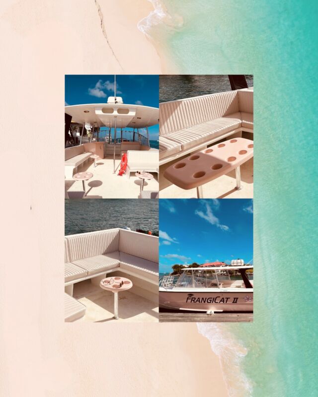 Summer is better on Frangi Cat II!

Elevate your family trip in paradise with Frangi Cat II, Frangi's private boat reserved exclusively for guests. Available for daily rent, cruise from island to island with the whole family and make this summer all yours. ☀️

Learn more about our excursions and special summer offers through the link in our bio. We can’t wait to experience paradise with you!