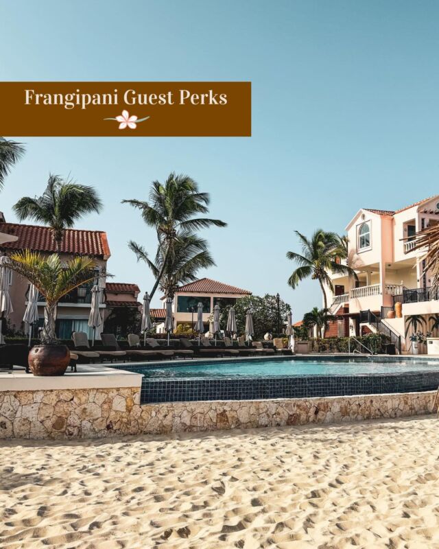 Stay in the sand all day long! Our beach team is here to help with towels, umbrellas, lounge chairs, and water sports, while @strawhataxa  provides beachside food and drink service. 🏖️🍹

Learn more about the amenities at #frangipaniaxa through the link in our bio, and start planning your stay today! // p: @thedetailedlocal