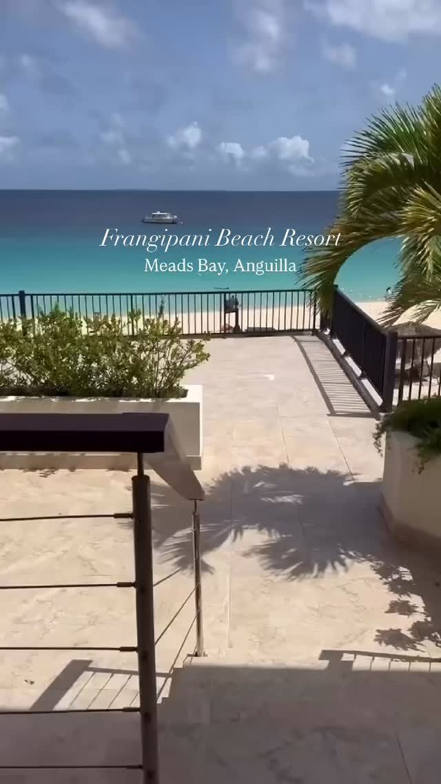 We love hearing the serene sounds of the waves at #frangipaniaxa. Whether you’re looking to lay by the ocean or go for a swim, we’ve got you covered. 🌊 We’ll save you a lounger for your next visit!